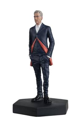 Seven20 - Doctor Who 4" Resin Figure: 12th Doctor - Blue