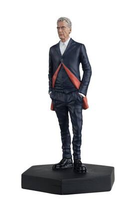 Front. Seven20 - Doctor Who 4" Resin Figure: 12th Doctor - Blue.