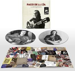 De Lucia, Paco - La Busqueda - Picture Disc - VINYL LP