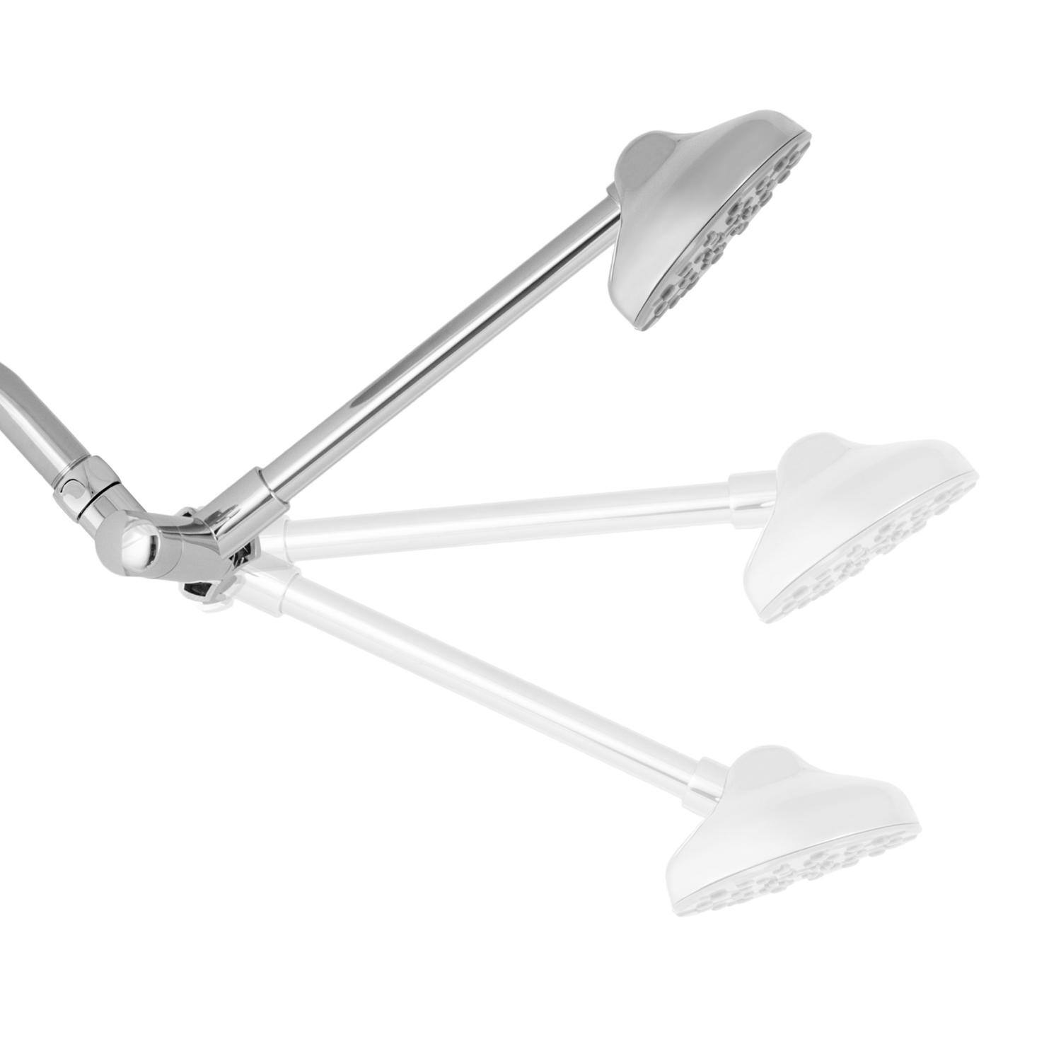 Alt View 1. Waterpik - Waterpik Chrome 1 settings Showerhead 1.8 gpm - Chrome.