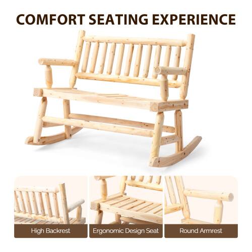 COMFORT SEATING EXPERIENCE

- High Backrest
- Ergonomic Design Seat
- Round Armrest