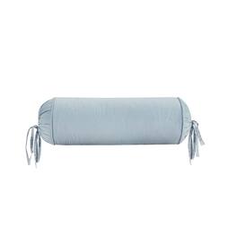 Gracie Mills - Ramos Coastal Quilted Bolster Pillow - Blue