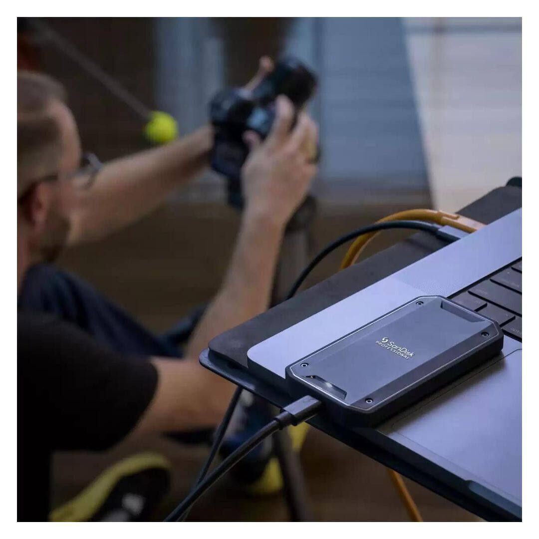 Back. SanDisk Professional - GD-DRIVE PRO G40 SSD 4TB.