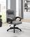 Alt View 13. OSP Home Furnishings - Faux Leather Manager's Chair - Taupe/ Grey.