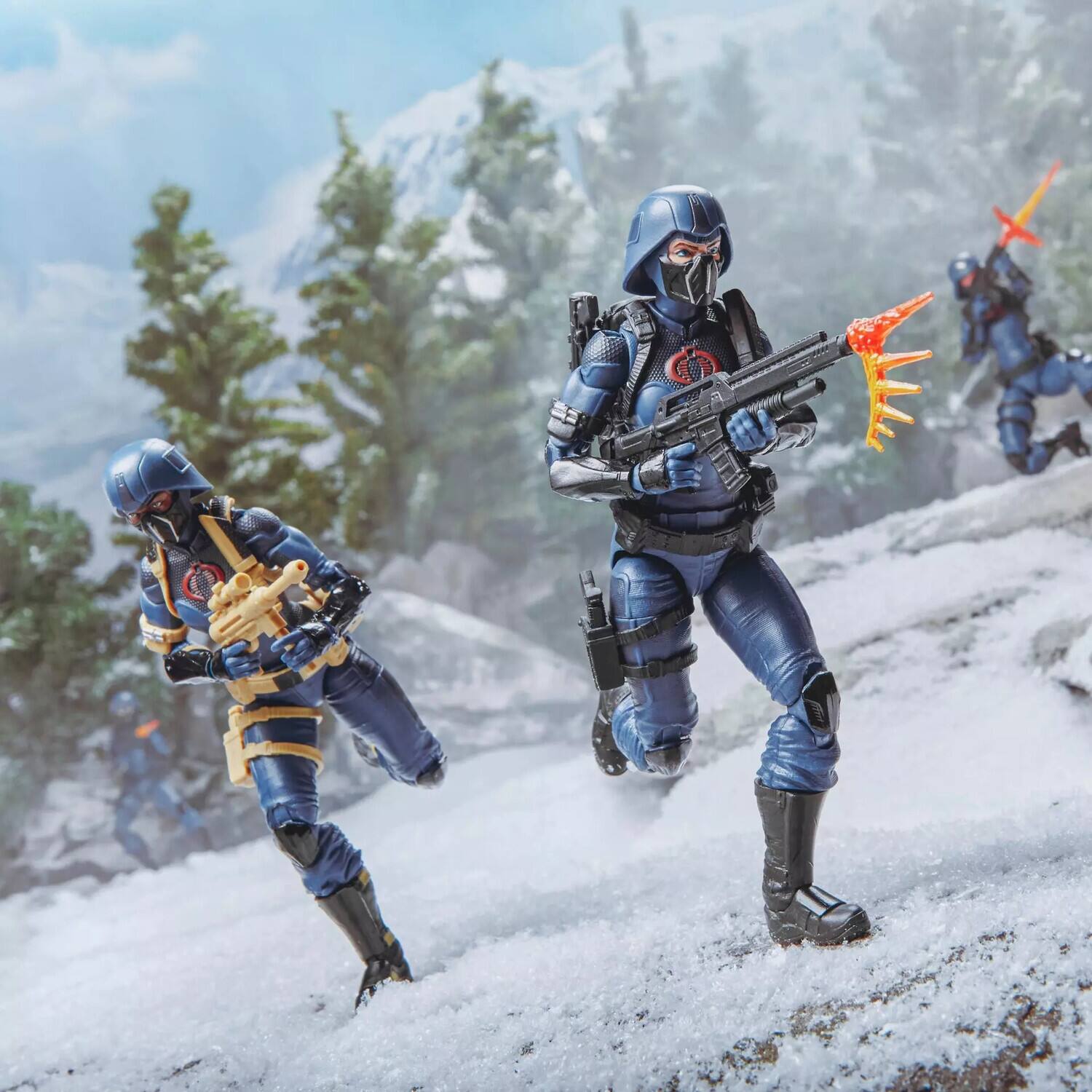 Alt View 3. Hasbro - Hasbro Collectibles - G.I. Joe - Classified Series - Cobra Valkyries, 68  - COLLECTABLES - Multicolor.