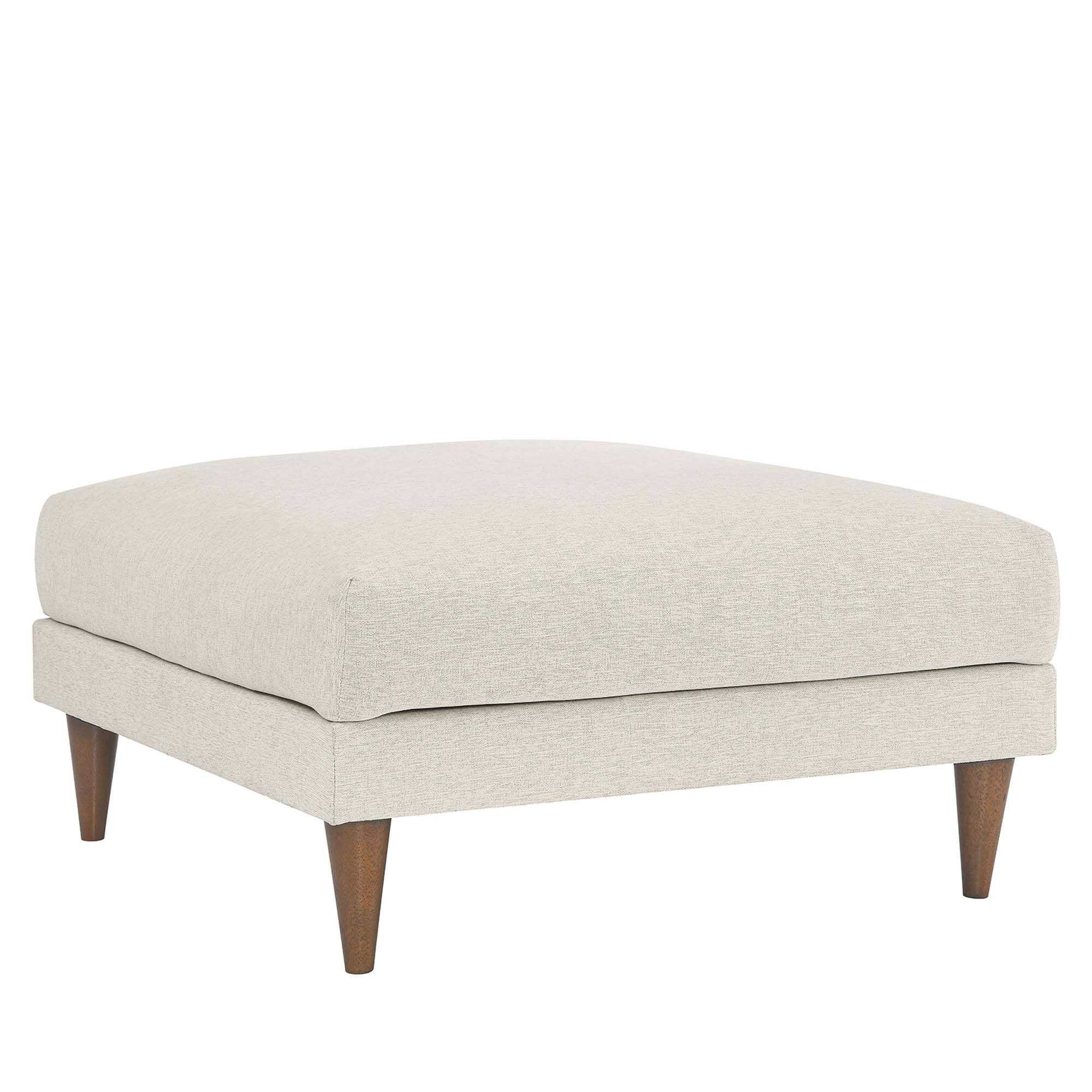 Angle. Modway - Zoya Down Filled Overstuffed Ottoman by Modway - EEI-6481-HEI.