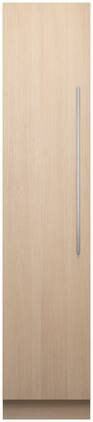 Fisher & Paykel - 7.8 cu ft 18 in Panel Ready Column Freezer Ice Only LH - Custom Panel Ready