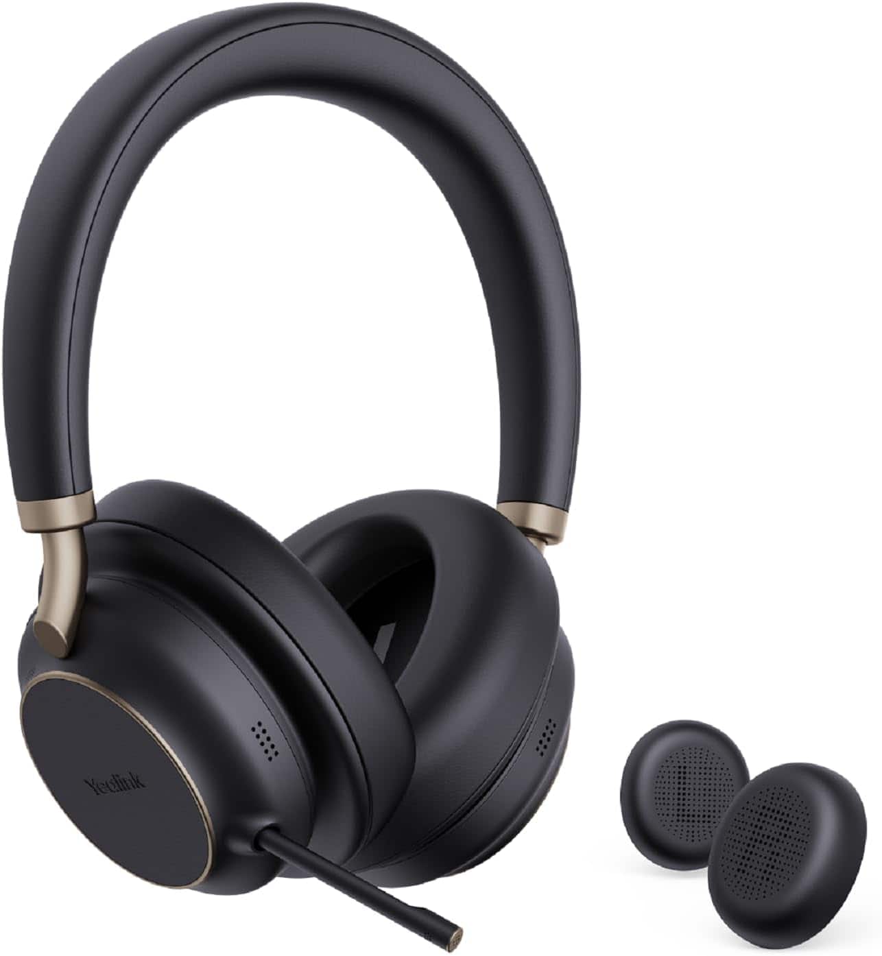 Yealink - 1208707 BH76 Teams Black USB-C/A Headset -Stereo, Wireless Bluetooth, Directional Microphone - Noise Canceling price history on PriceWatchPro