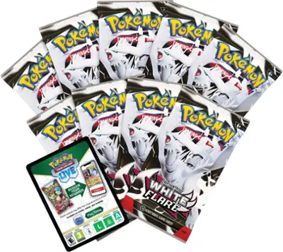 White Flare - Pokemon Deluxe Booster Box - Japanese