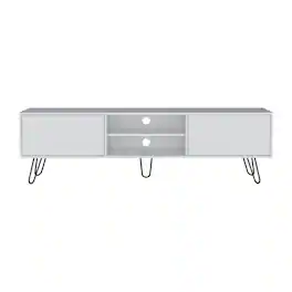 TuHome - Vassel TV Stand MDF - White