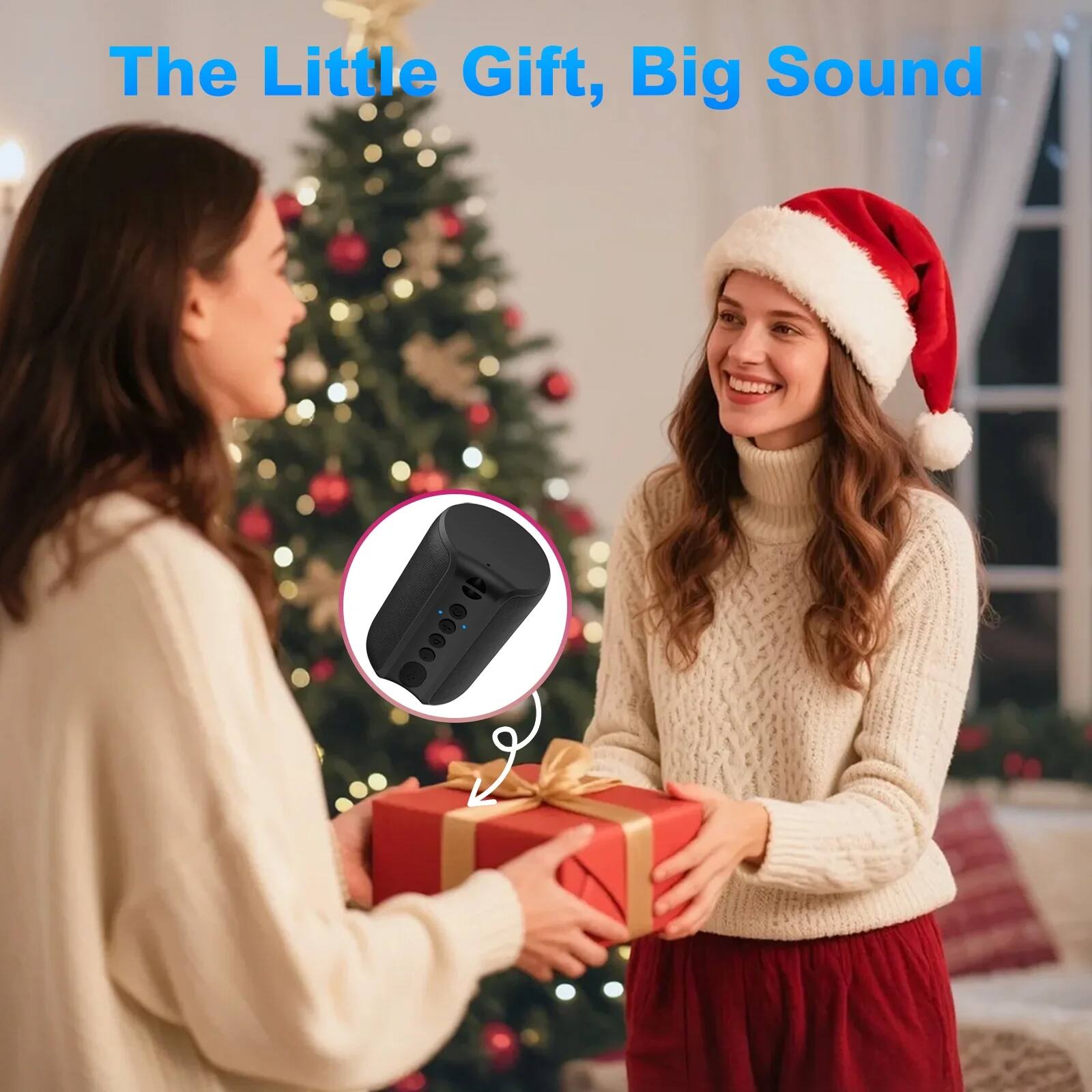 The Little Gift, Big Sound
