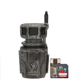 Stealth Cam - Revolver 36MP 360 Degree Cellular Trail Camera bundle