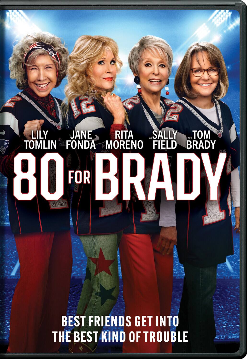 Front. 80 for Brady   - DVD.