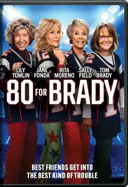 80 for Brady - DVD