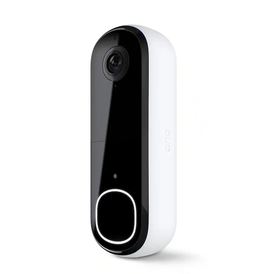 Arlo Smart Wi Fi Video Doorbell (2nd Generation) Wired/Battery