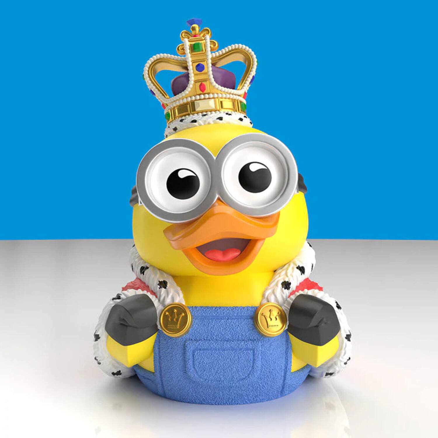 Alt View 2. PopMarket - Tubbz - Minions - King Bob (Boxed Edition)   - COLLECTIBLES - Multicolor.