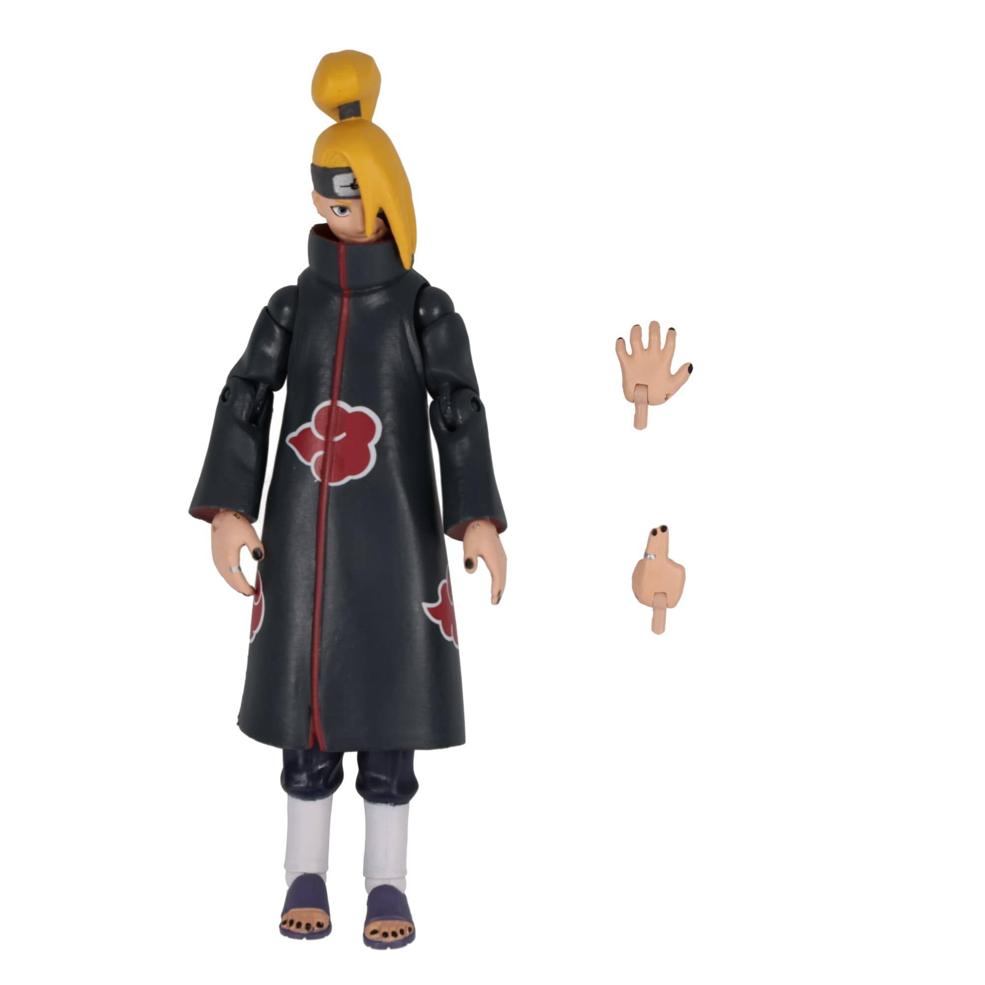 Alt View 1. Toynami - Naruto Shippuden 4 inch Action Figure | Deidara - Blue.