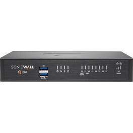 SonicWall - TZ270 Secure Upgrade Plus Advanced Edition 2YR 02-SSC-6844 - Black