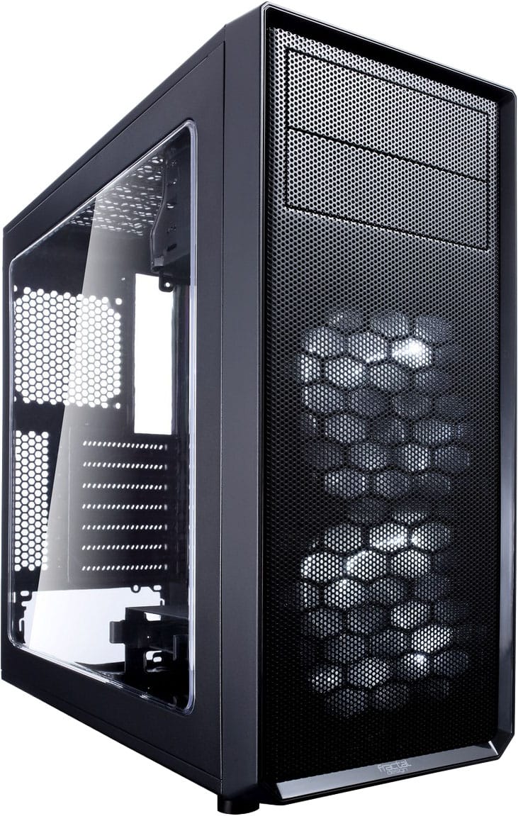 FRAGMENT - 【新品・未使用】Fragment Design PC CASE BLACK Fractal Design Ridge Black Mini-ITX Slim Small Form Factor
