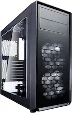 The text on the image reads: "fractal design"