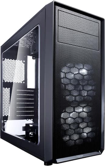 Fractal Design Focus G ATX, microATX, Mini ITX Black Chassis with Fractal Design Focus G ATX, microATX, Mini ITX Black Chassis with