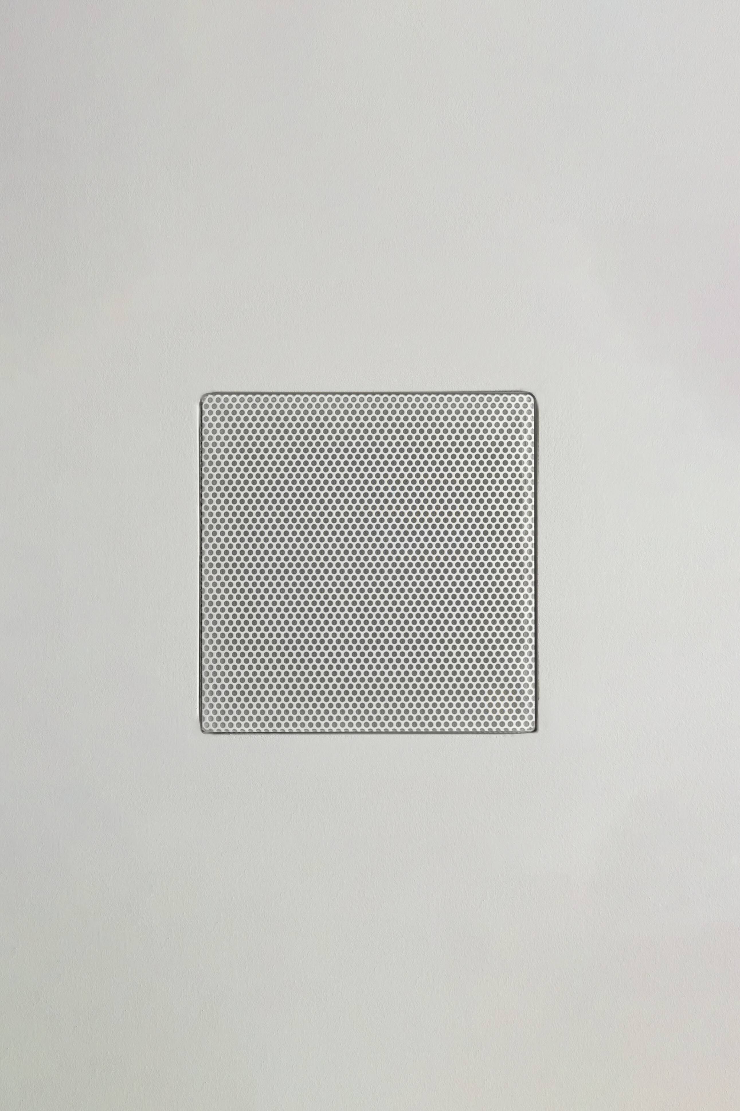 Alt View 31. MartinLogan - Variable Aperture System 3” Full-Range 2-Way In-Ceiling Speaker with Dual 5.5” Woofers and a 2” High-Output Driver - Paintable White.
