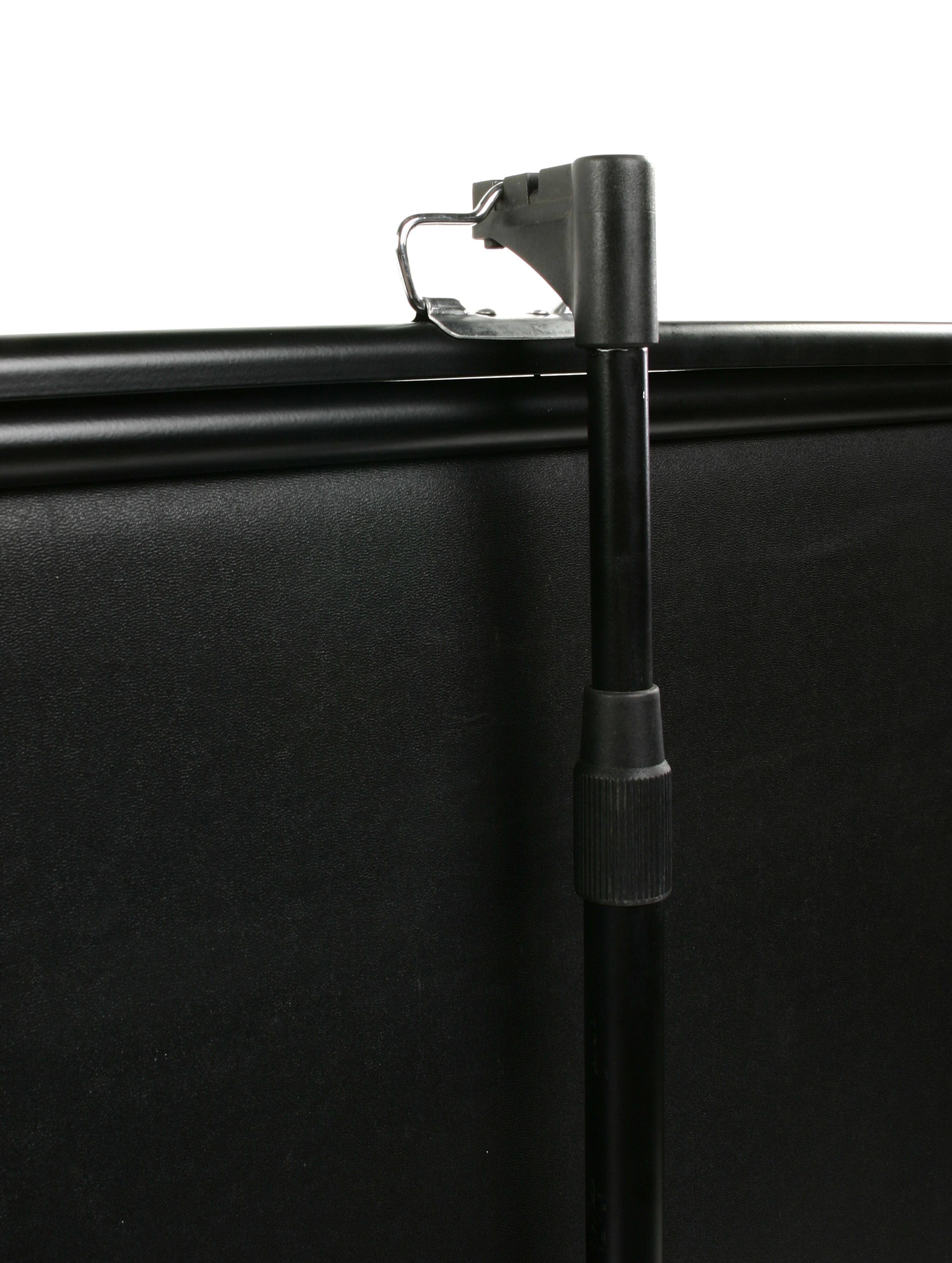 Alt View 5. Elite Screens - ezCinema Floor Pull-Up Matte White Free-Standing Portable Projector Screen, 120" Diag., 16:9, Carry Bag, F120NWH.