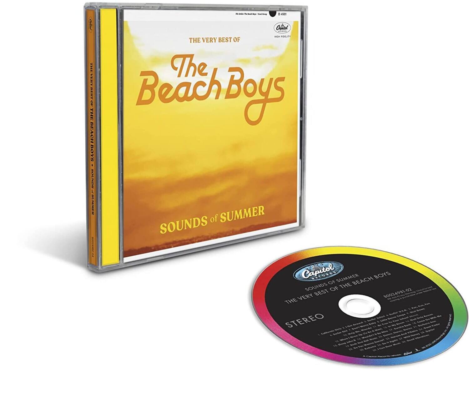 The Beach Boys - Sounds Of Summer: The Very Best Of The Beach Boys  - COMPACT DISCS [CD]