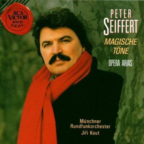 RCA VICTOR RED SEAL

PETER SEIFFERT  
MAGISCHE TÖNE  
OPERA ARIAS

Münchner Rundfunkorchester  
Jiří Kout