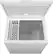 Alt View 4. Insignia™ - 7 Cu. Ft. Garage-Ready Chest Freezer - White.