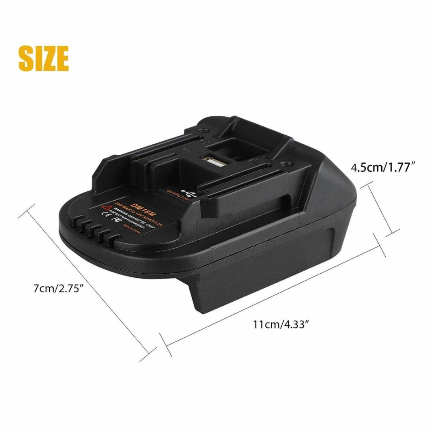 SIZE  
4.5cm/1.77"  
7cm/2.75"  
11cm/4.33"