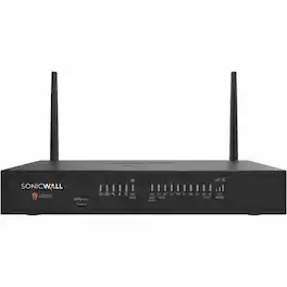 SonicWall - TZ380W Network Security/Firewall Appliance - Intrusion Prevention - 8 Port - Gigabit Ethernet, 5 Gigabit