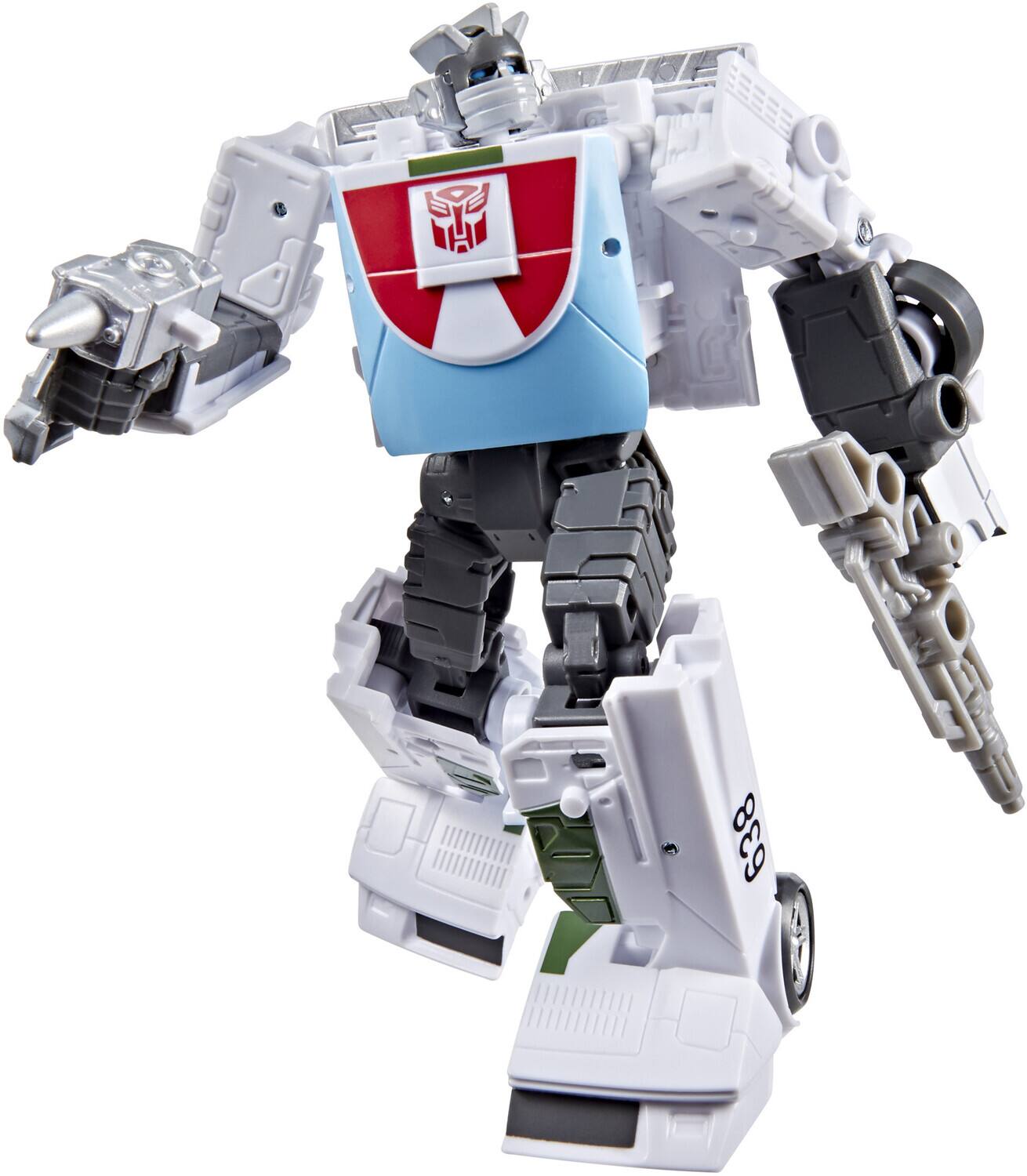 Alt View 1. Hasbro - The Transformers The Movie - Studio Series - Deluxe Class Wheeljack Action Figure   - COLLECTIBLES - Multicolor.