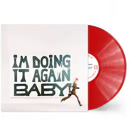 girl in red - I'm Doing it Again Baby! - Limited Edition Red Vinyl - VINYL LP