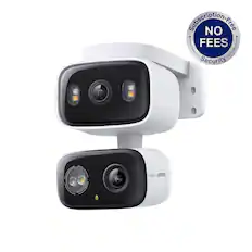 Chsceroon-tes NO FEES Security Dual 2K tapo