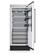 Alt View 1. Viking - 36"W VEIL Integrated Counter-Depth All Refrigerator-Custom Panel _RH - Panel Ready.