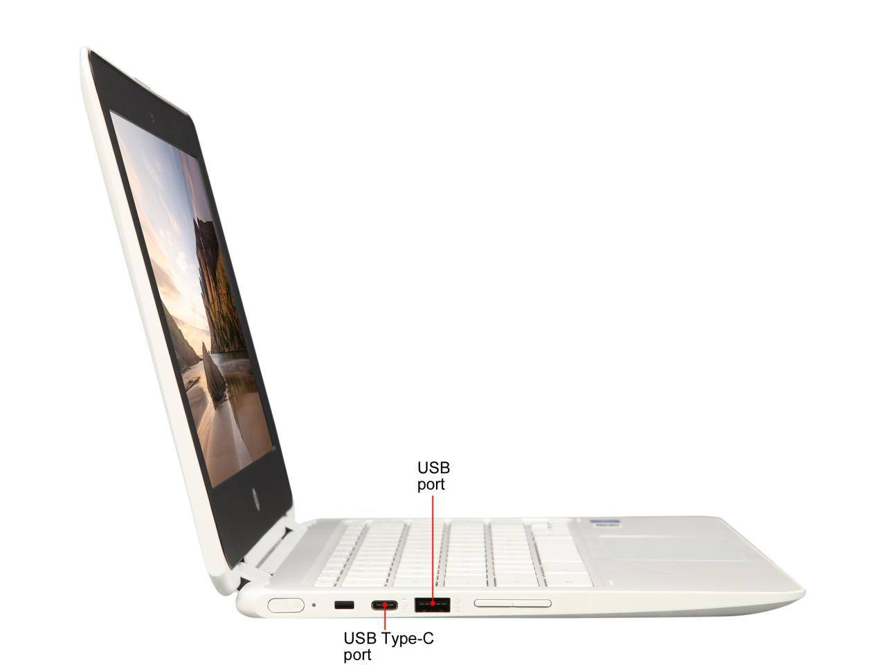 USB port  
USB Type-C port