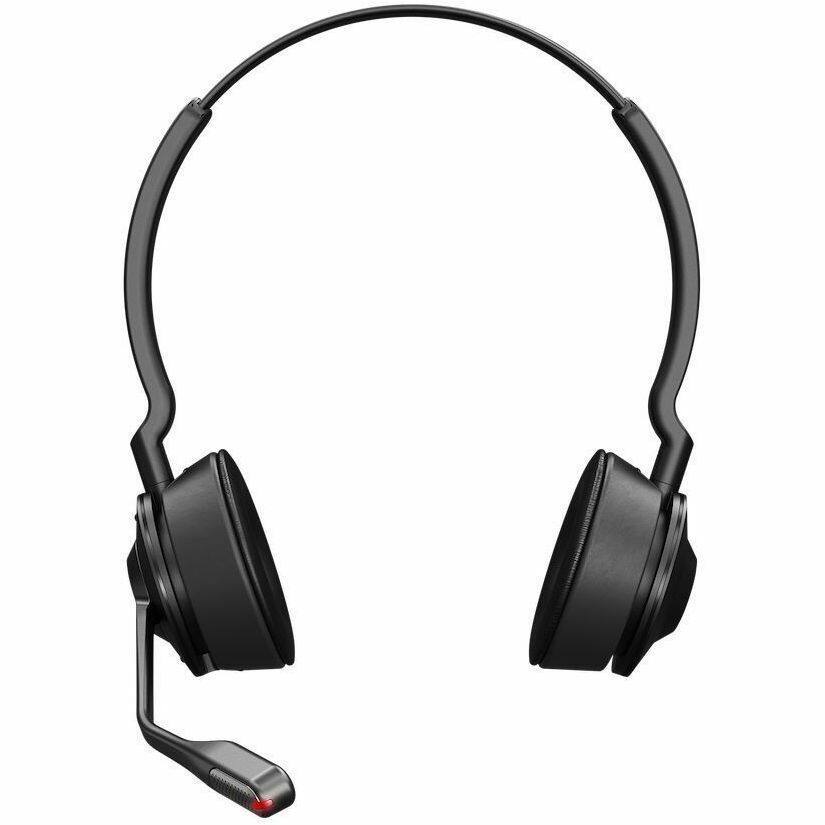 Alt View 3. Jabra - Jabra Engage 55 SE Headset - Stereo - Over-the-head - Binaural - Black - Black.