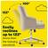 Easily reclines up to 122° (more than the industry standard)