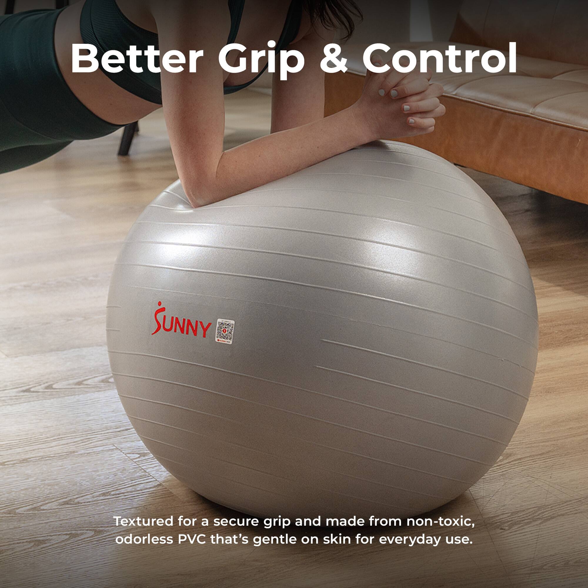 Better Grip & Control

SUNNY

Textured for a secure grip and made from non-toxic, odorless PVC that's gentle on skin for everyday use.