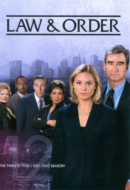  Law &amp; Order: The Twelfth Year [5 Discs] [DVD]