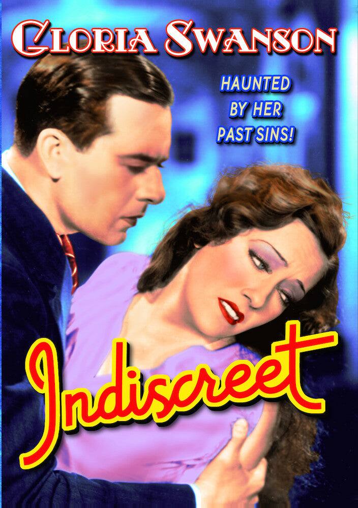 Front. Indiscreet - DVD.