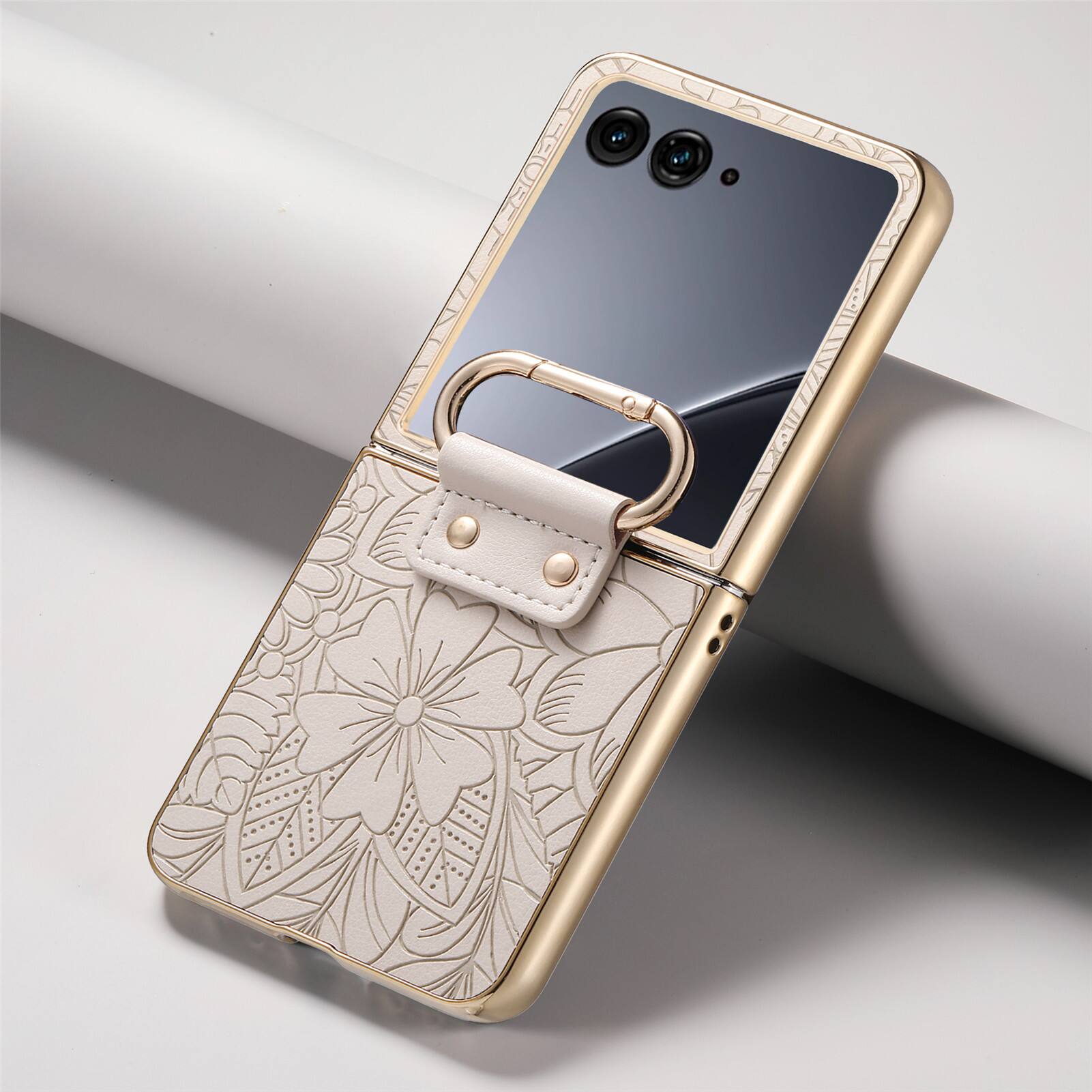 Dteck Shockproof Leather Texture Case for Motorola Razr Ultra (2025 ...