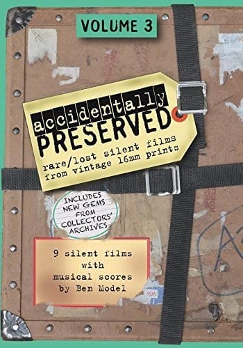 Accidentally Preserved: Volume 3  - DVD