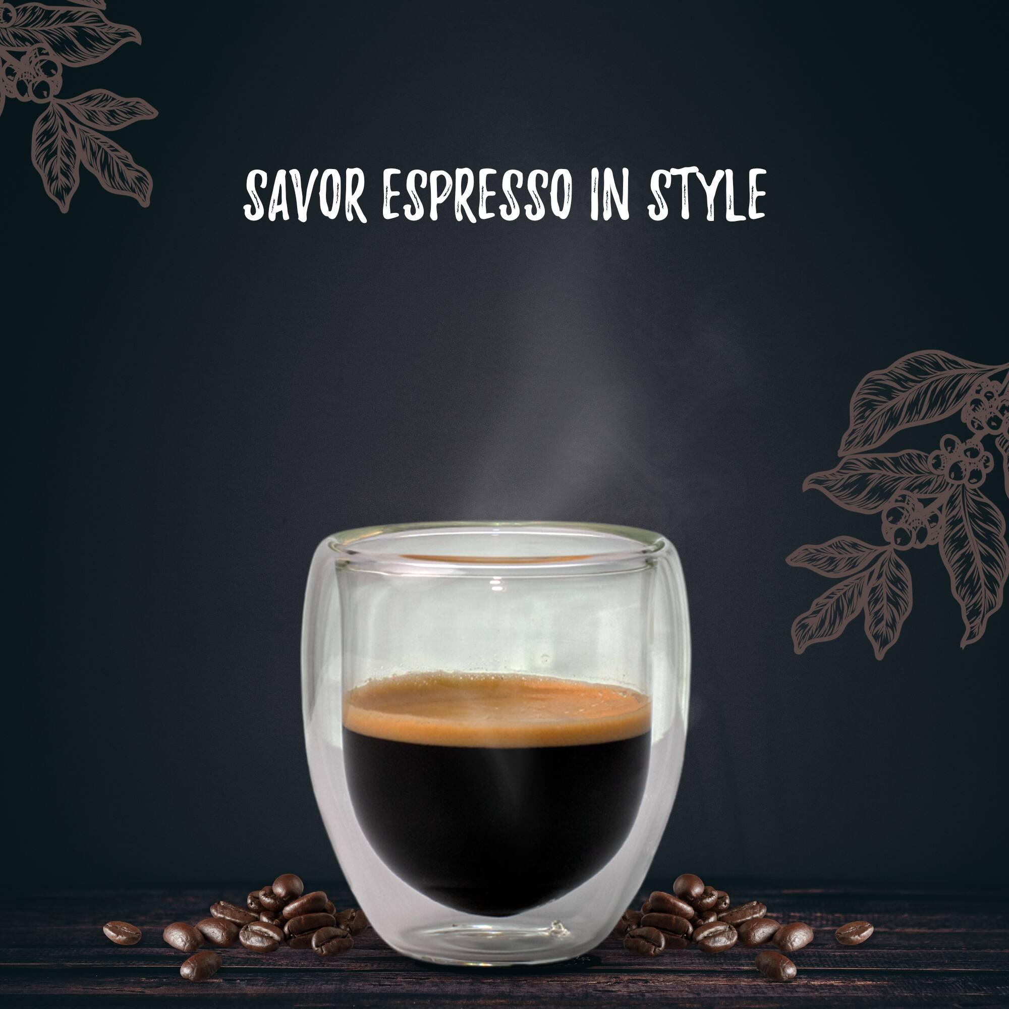Savor Espresso in Style