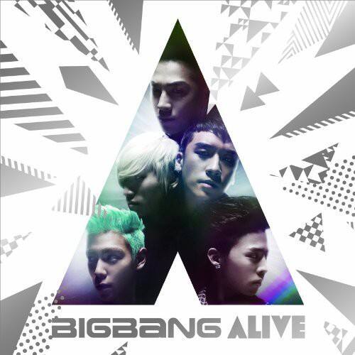 Bigbang - Alive   - COMPACT DISCS [CD]