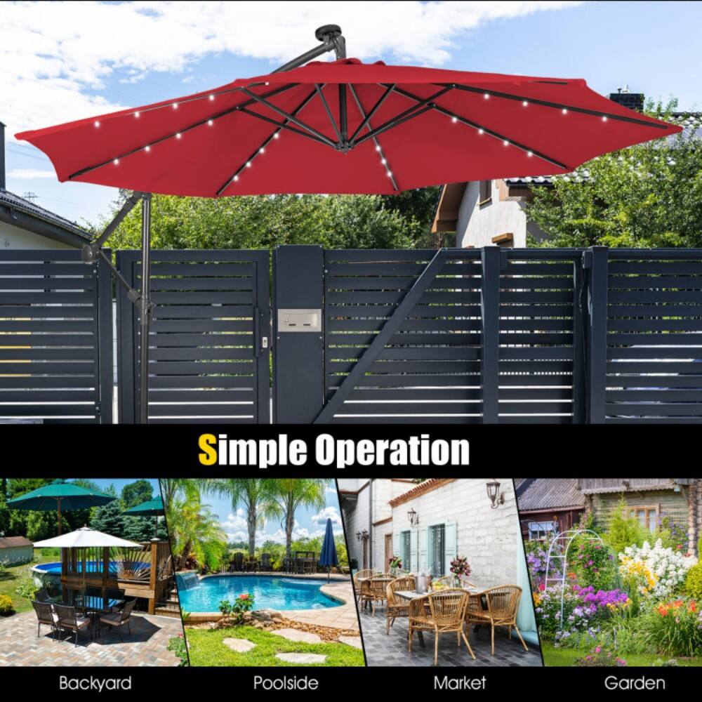 Simple Operation  
Backyard Poolside Market Garden