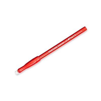 Alt View 2. Paper Mate - Paper Mate Eraser Mate Erasable Ballpoint Pen, Medium Point, Red Ink, 5/pk (31735).