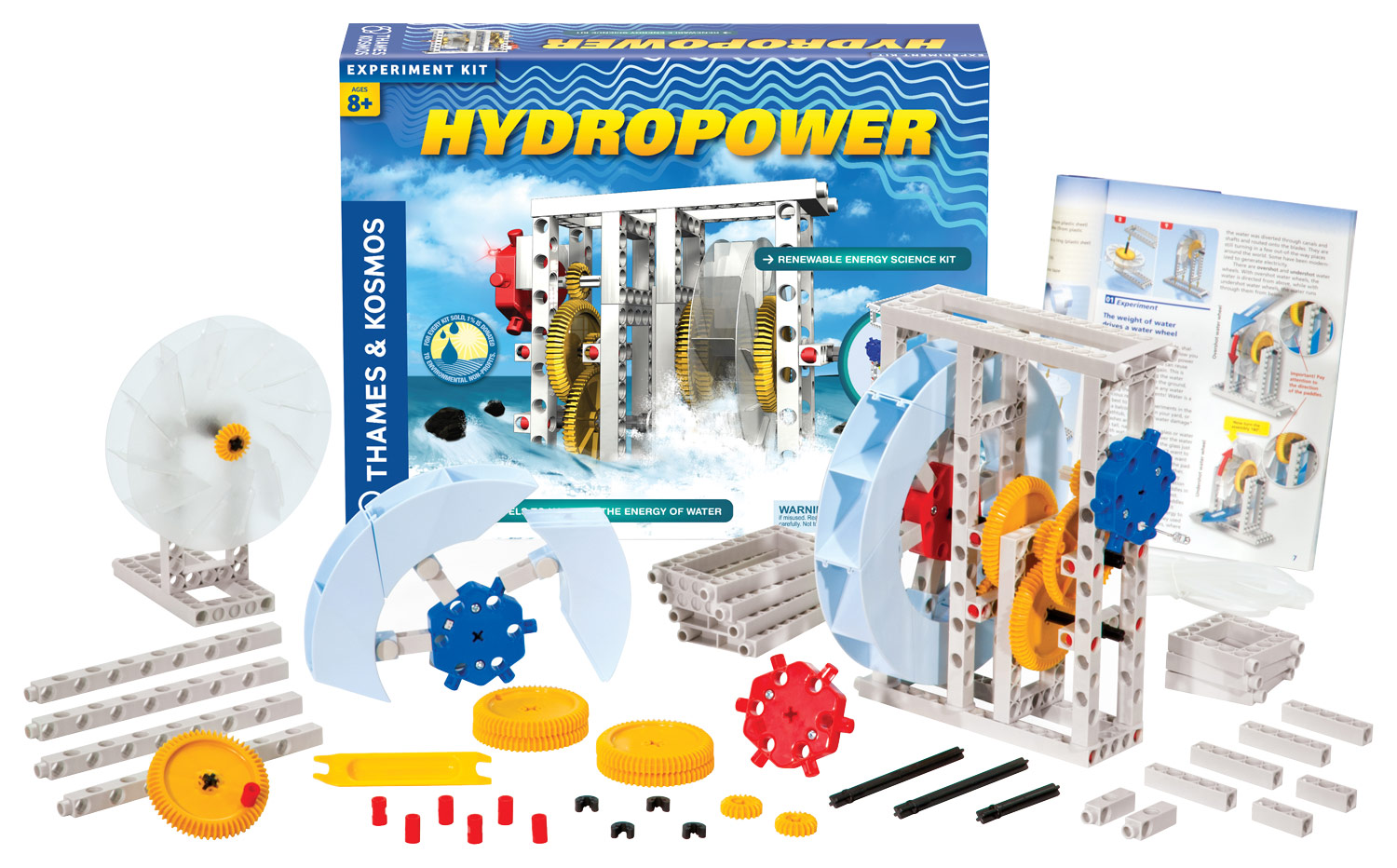 Thames & Kosmos 624811 Hydropower Renewable Energy Science Kit for sale online