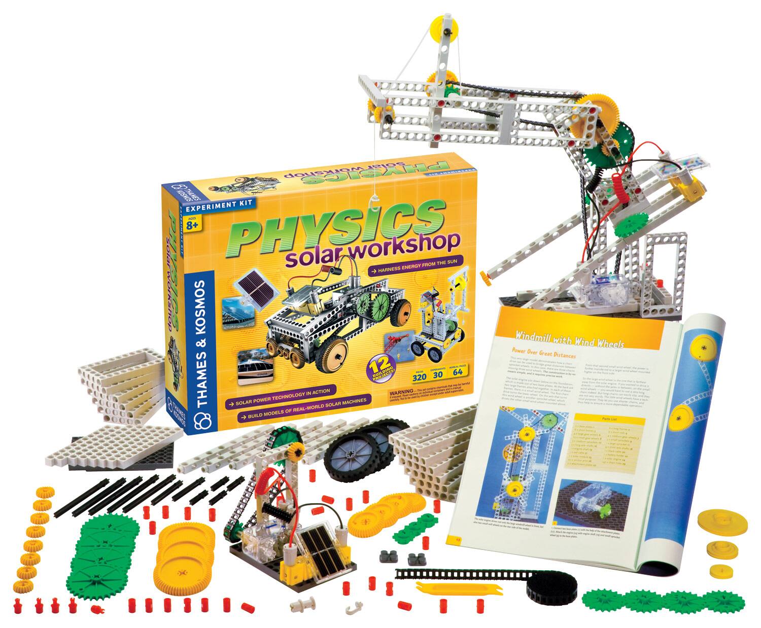 Best Buy Thames And Kosmos Physics Solar Workshop Kit Multi 623715